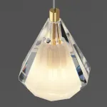 Подвесной светильник SOLDIS brass от ImperiumLoft