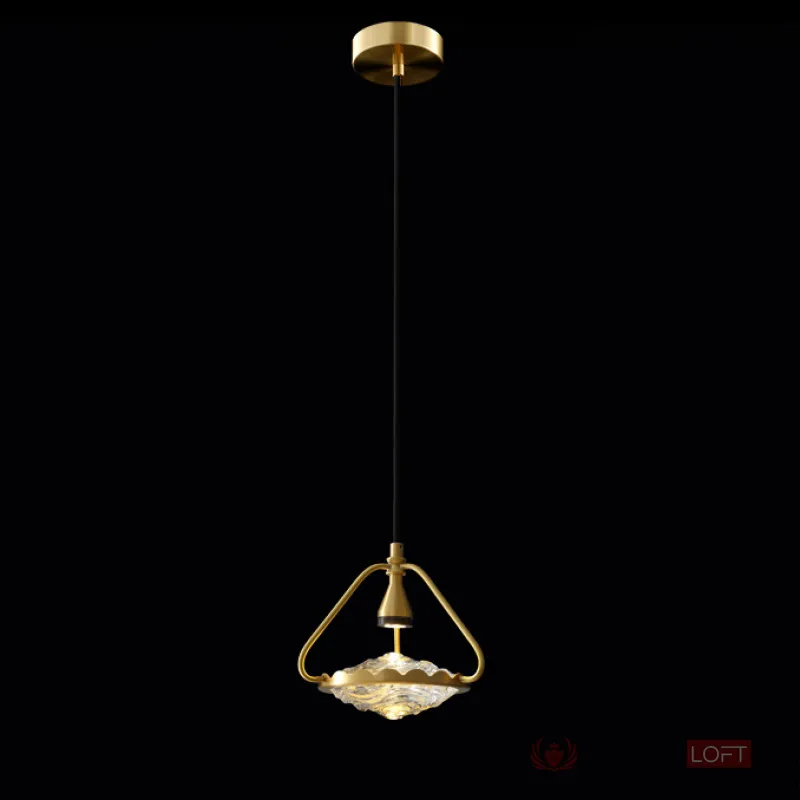 Подвесной светильник BLISS brass от ImperiumLoft