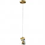 Подвесной светильник ALDIS brass 4000К от ImperiumLoft