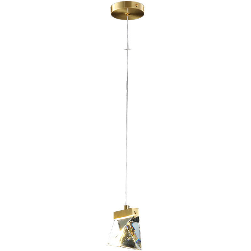 Подвесной светильник ALDIS brass 4000К от ImperiumLoft