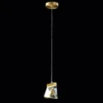 Подвесной светильник ALDIS brass 4000К от ImperiumLoft