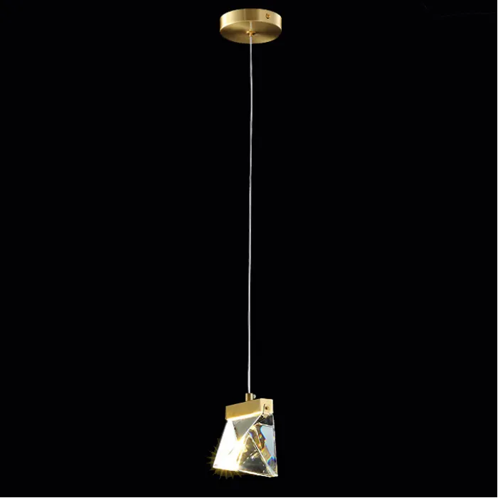 Подвесной светильник ALDIS brass 4000К от ImperiumLoft