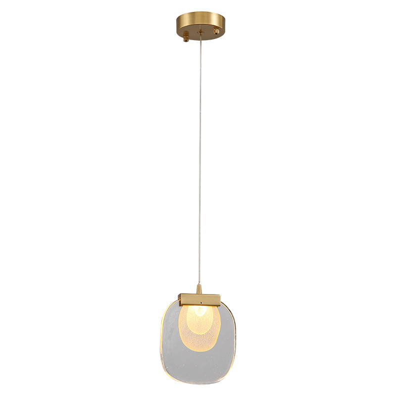 Подвесной светильник HELINA brass 3000К