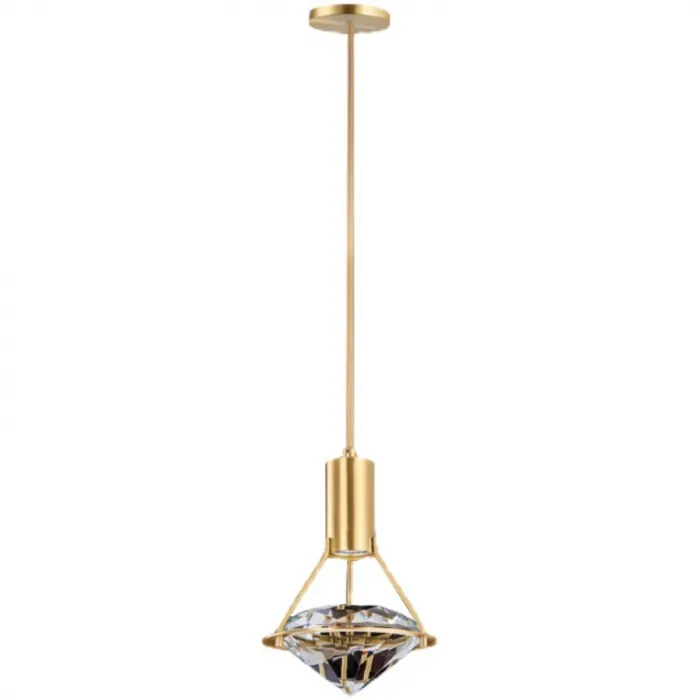 Подвесной светильник GLASGOW brass от ImperiumLoft