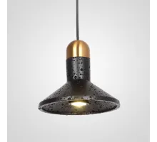 Подвесной светильник RARITY black brass