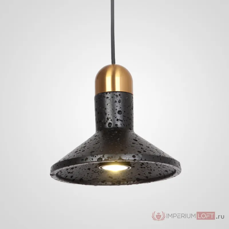 Подвесной светильник RARITY black brass от ImperiumLoft