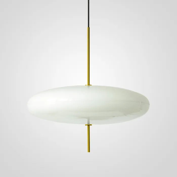 Подвесной светильник LAKIN black D30 от ImperiumLoft