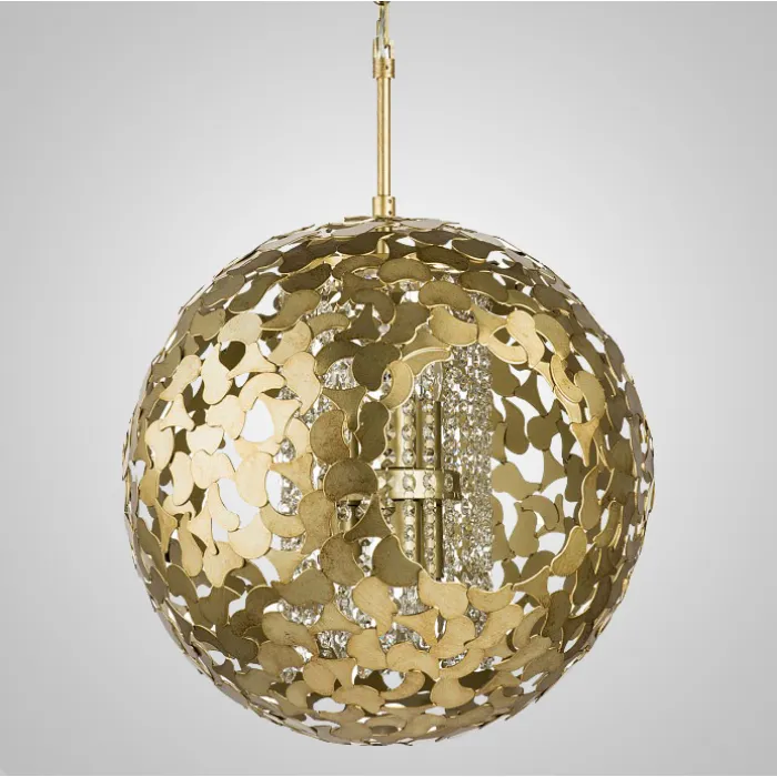 Подвесной светильник LUANA 1 Brass 3000К от ImperiumLoft