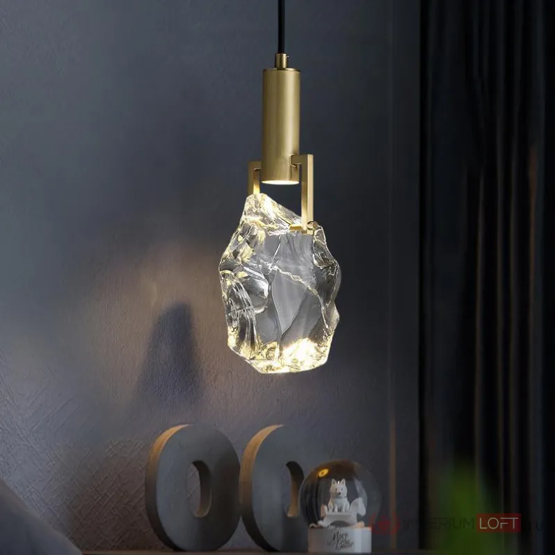 Подвесной светильник GLADYS brass от ImperiumLoft