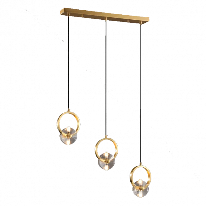 Подвесной светильник ADONICA brass от ImperiumLoft