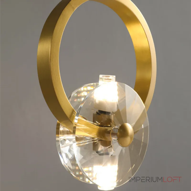 Подвесной светильник ADONICA brass