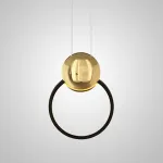 Подвесной светильник SIGHT black brass от ImperiumLoft