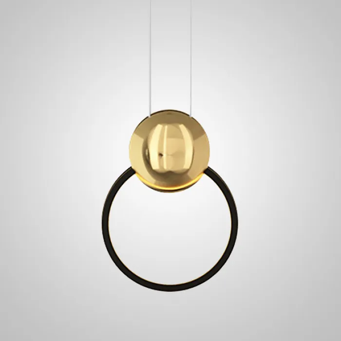 Подвесной светильник SIGHT black brass от ImperiumLoft