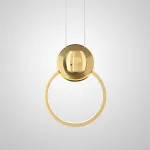 Подвесной светильник SIGHT black brass от ImperiumLoft