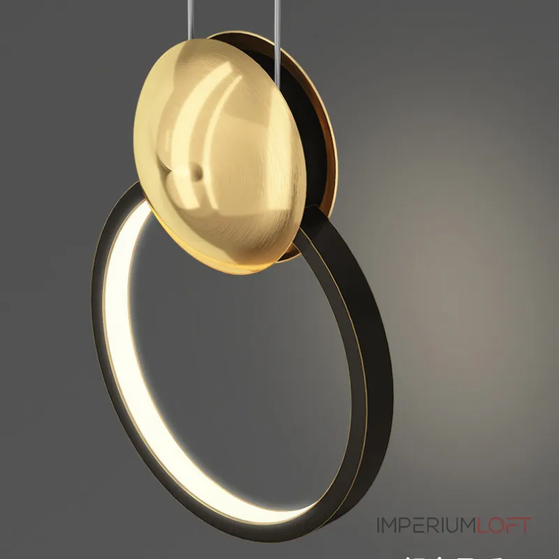 Подвесной светильник SIGHT black brass от ImperiumLoft Подвесной светильник SIGHT black brass от ImperiumLoft