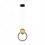 Подвесной светильник SIGHT black brass от ImperiumLoft