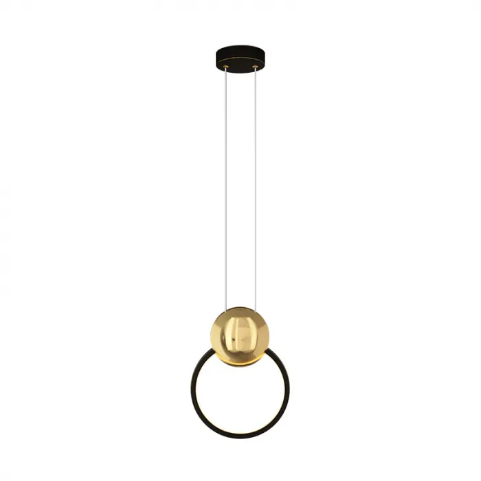 Подвесной светильник SIGHT black brass от ImperiumLoft