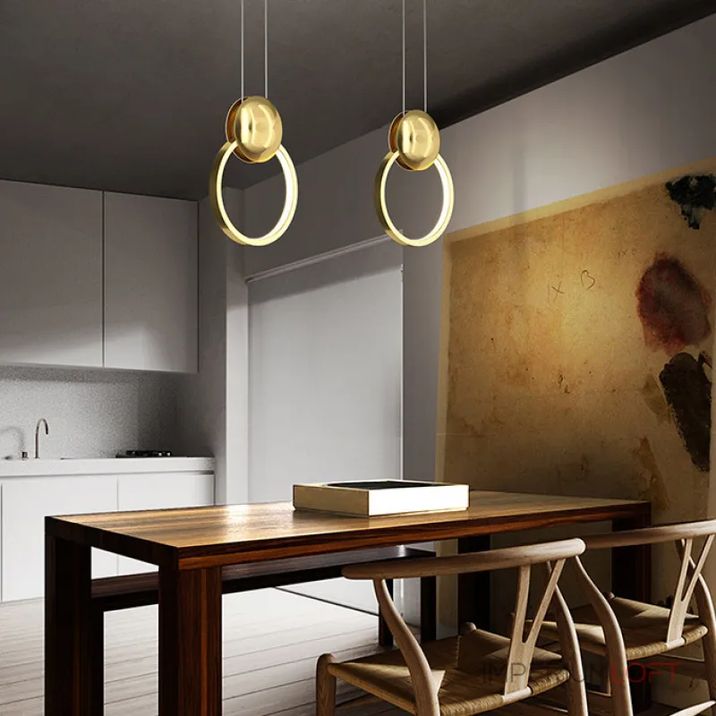 Подвесной светильник SIGHT black brass от ImperiumLoft Подвесной светильник SIGHT black brass от ImperiumLoft