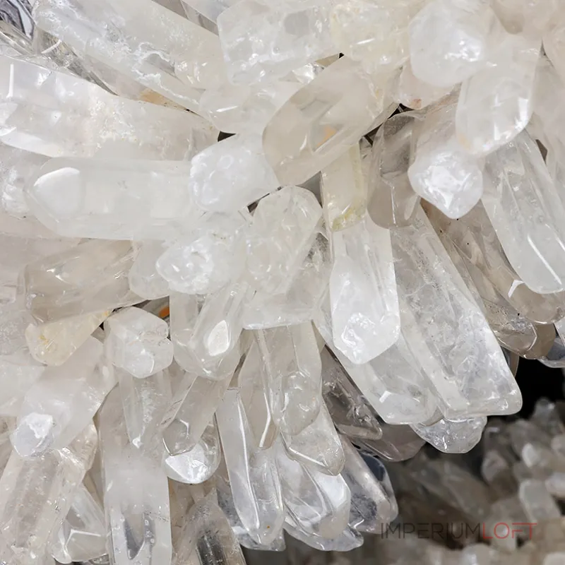 Подвесной светильник ROSLYN RING chrome D 40 от ImperiumLoft