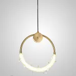 Подвесной светильник ACOSTA brass D 36 от ImperiumLoft