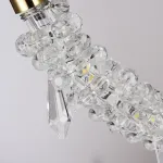 Подвесной светильник ACOSTA brass D 36 от ImperiumLoft