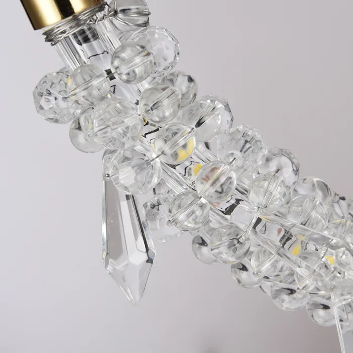 Подвесной светильник ACOSTA brass D 36 от ImperiumLoft