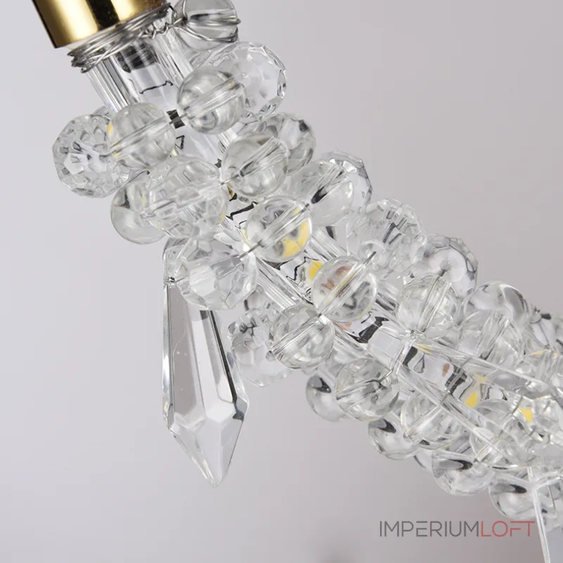 Подвесной светильник ACOSTA brass D 46