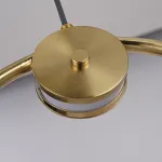 Подвесной светильник ACOSTA brass D 36 от ImperiumLoft