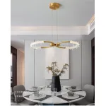 Подвесной светильник ACOSTA brass D 36 от ImperiumLoft