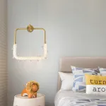 Подвесной светильник ACOSTA brass D 36 от ImperiumLoft