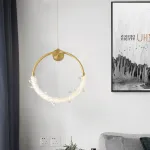 Подвесной светильник ACOSTA brass D 36 от ImperiumLoft