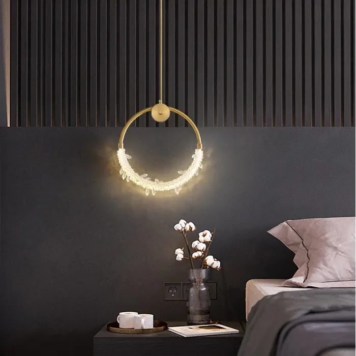 Подвесной светильник ACOSTA brass D 36 от ImperiumLoft