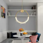 Подвесной светильник ACOSTA brass D 36 от ImperiumLoft