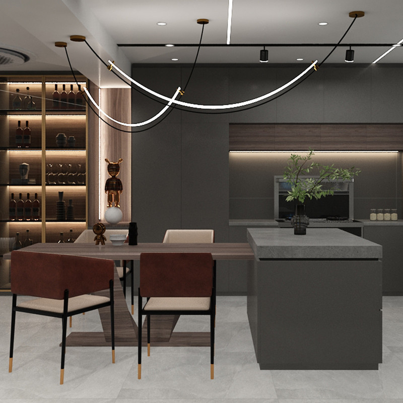 Подвесной светильник RILDA L 100 от ImperiumLoft