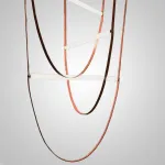 Подвесной светильник NUTTA pink L 400 4000К от ImperiumLoft