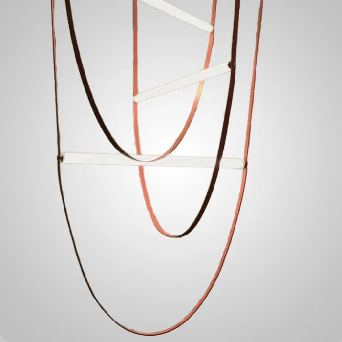 Подвесной светильник NUTTA pink L 400 4000К от ImperiumLoft