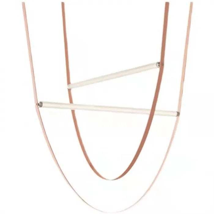 Подвесной светильник NUTTA pink L 400 4000К от ImperiumLoft
