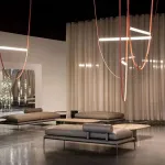 Подвесной светильник NUTTA pink L 280 3000К от ImperiumLoft