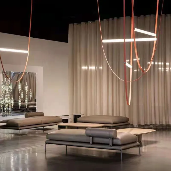 Подвесной светильник NUTTA pink L 280 3000К от ImperiumLoft