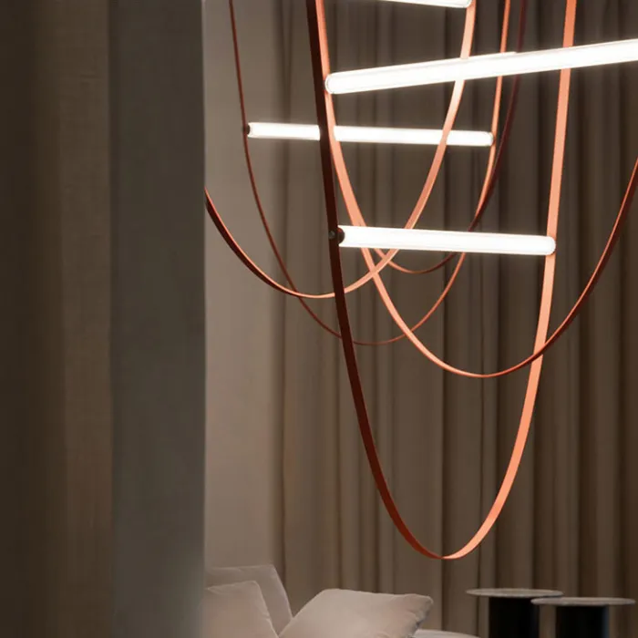 Подвесной светильник NUTTA pink L 280 3000К от ImperiumLoft