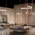Подвесной светильник NUTTA pink L 280 3000К от ImperiumLoft