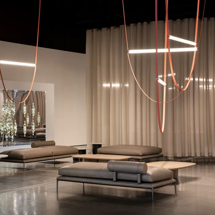 Подвесной светильник NUTTA pink L 280 3000К от ImperiumLoft