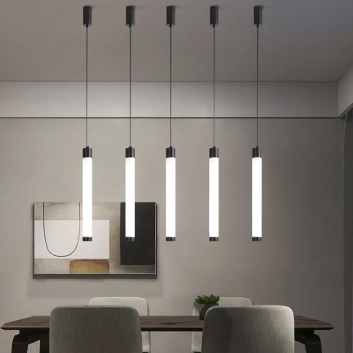 Подвесной светильник KARIS L100 Black от ImperiumLoft