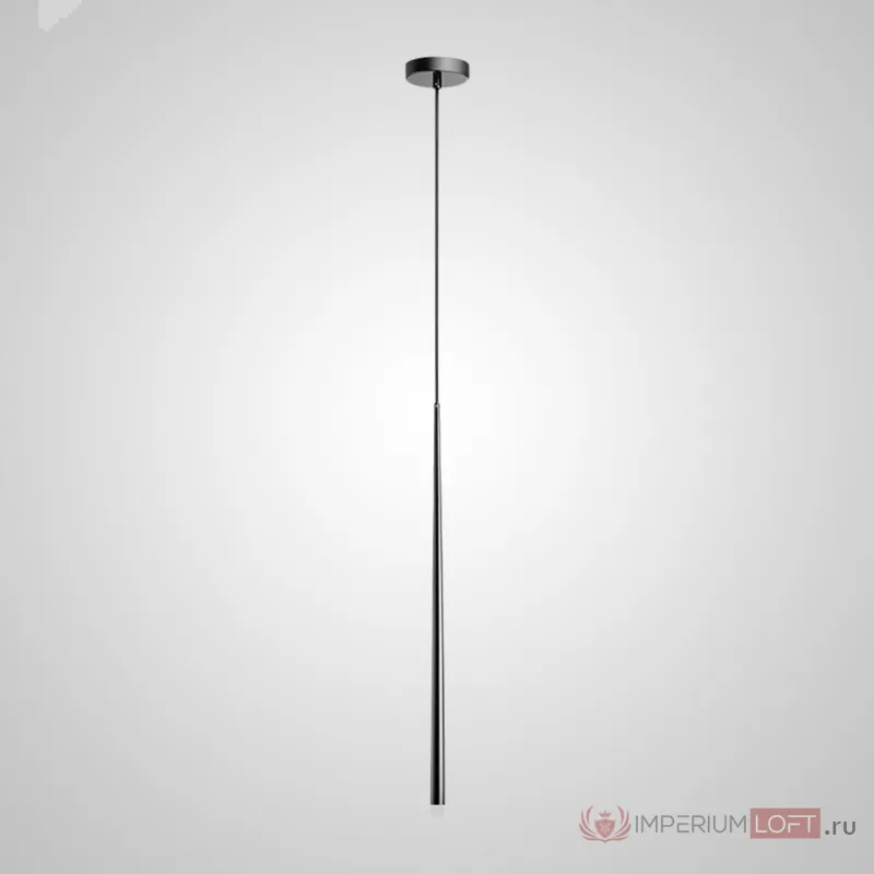 Подвесной светильник LAIRD black H 60 от ImperiumLoft