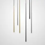 Подвесной светильник LAIRD black H 60 от ImperiumLoft