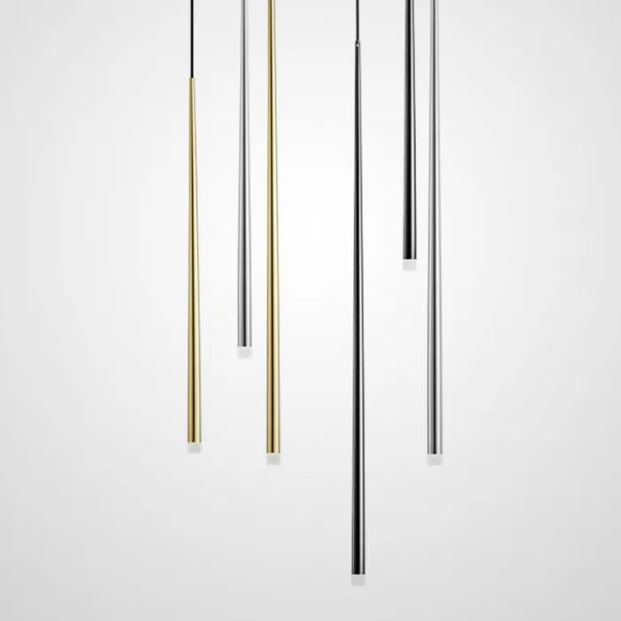 Подвесной светильник LAIRD black H 60 от ImperiumLoft