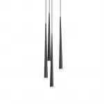 Подвесной светильник LAIRD black H 60 от ImperiumLoft