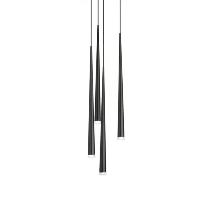 Подвесной светильник LAIRD black H 60 от ImperiumLoft