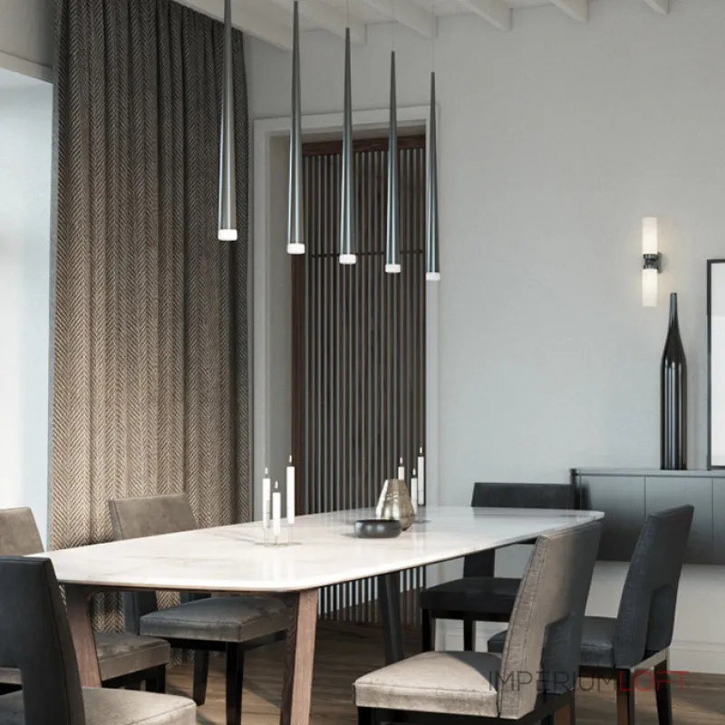 Подвесной светильник LAIRD chrome H 60 от ImperiumLoft Подвесной светильник LAIRD chrome H 60 от ImperiumLoft