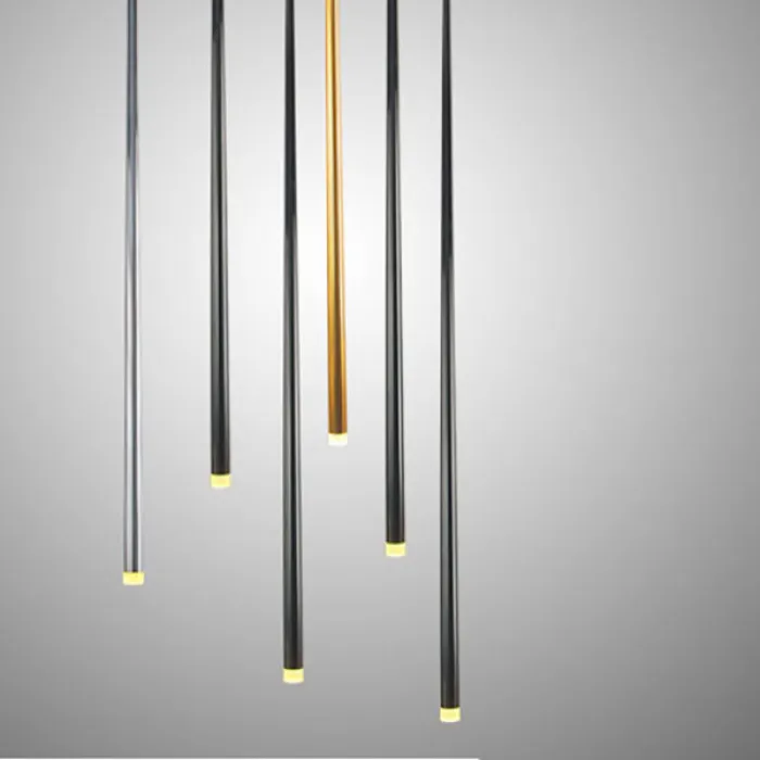 Подвесной светильник LAIRD black H 60 от ImperiumLoft
